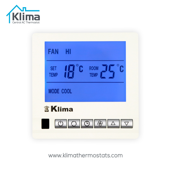 Klima Central AC Thermostat KL-5500