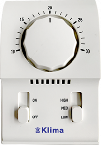 Klima Fan Coil Thermostat T6373A1108
