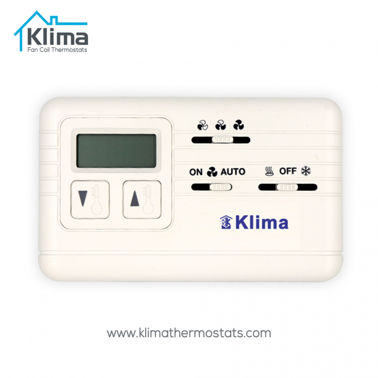 Klima Fan Coil Thermostat TH0022 Klima Smart WiFi Thermostats, Fan