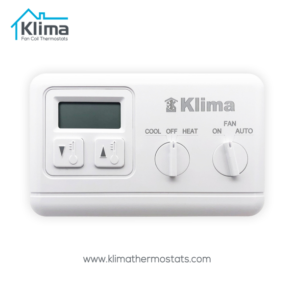 Klima Fan Coil Thermostat TH400